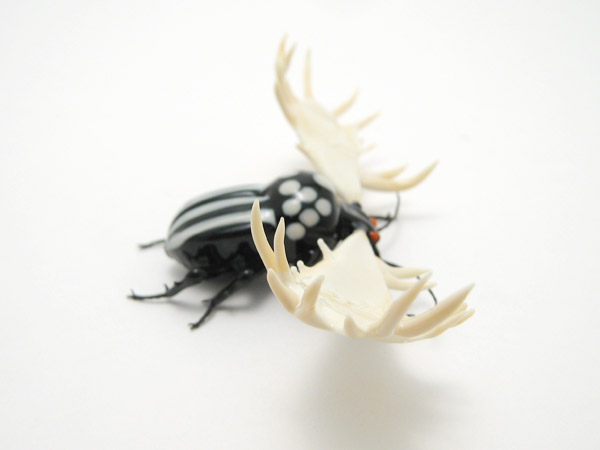 Moose Beetle, glass bug by Wesley Fleming