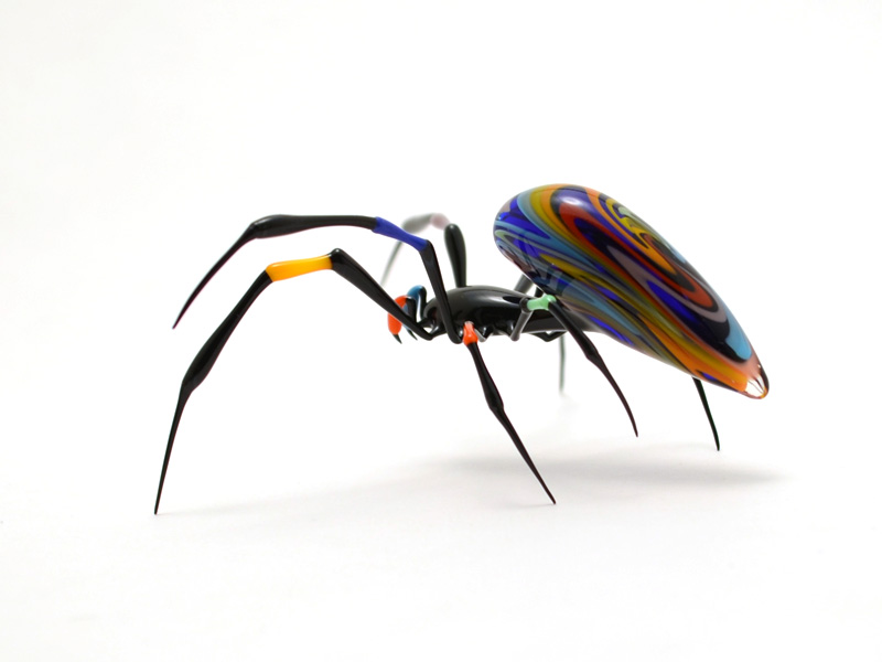 Joseph and his Amazing Technicolor Dreamcoat, glass bug by Wesley Fleming