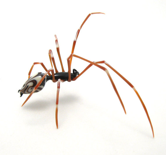 Zulu Spider, glass bug by Wesley Fleming