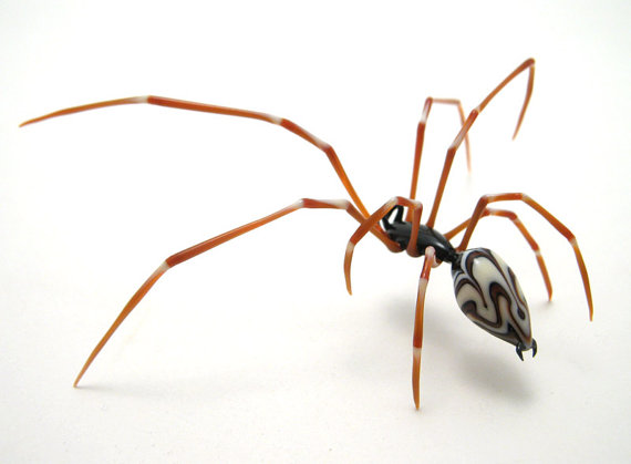 Zulu Spider, glass spider by Wesley Fleming