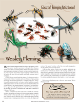 Flow Magazine, Summer 2009 - GlassCraft Emerging Artist Award